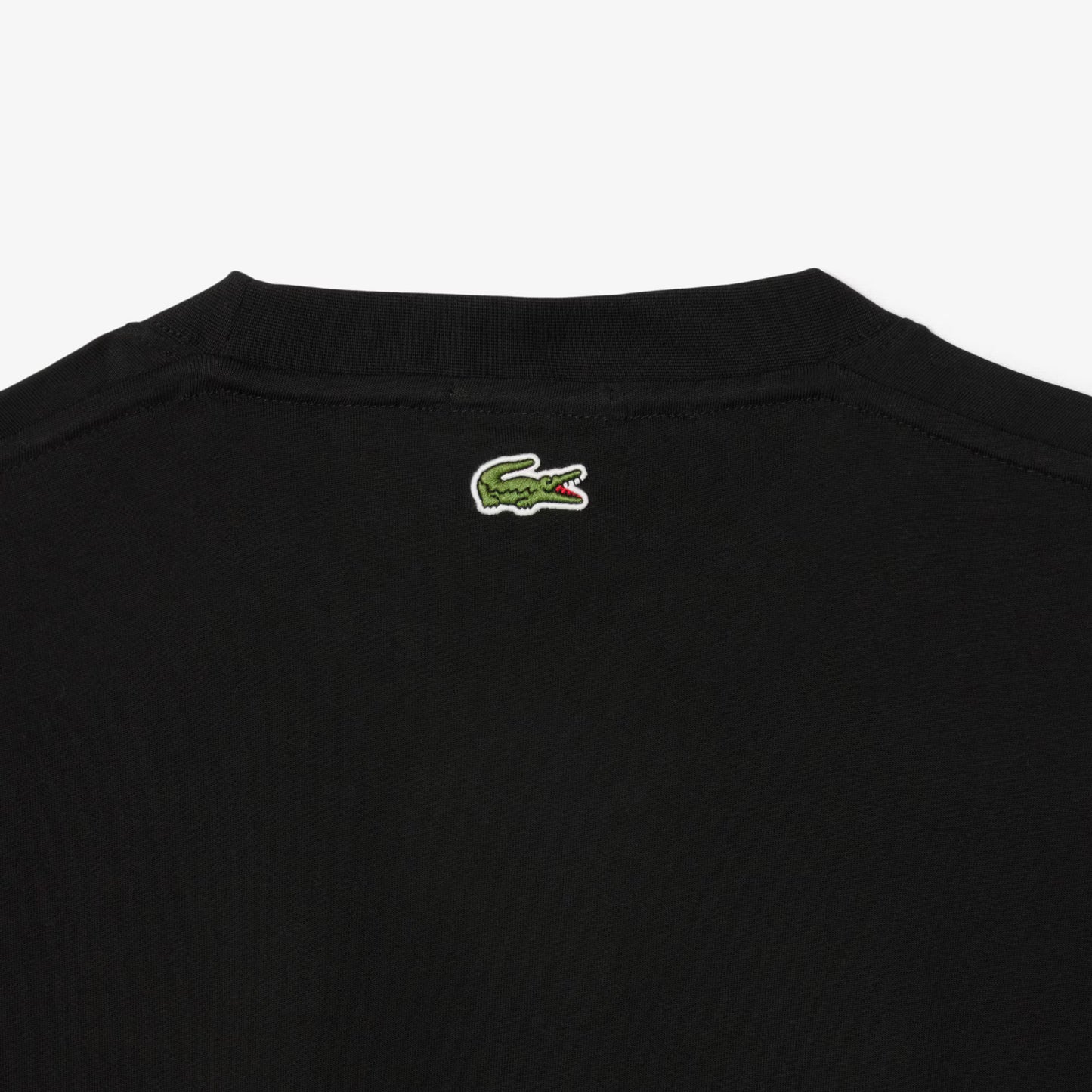 Signature Print Cotton T-shirt