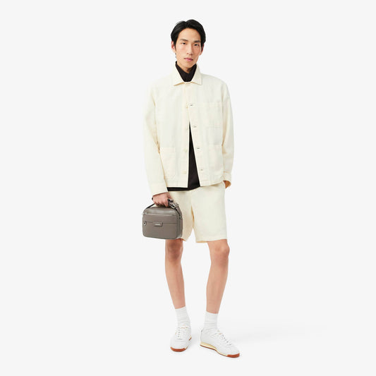 Sac reporter en cuir Ossian