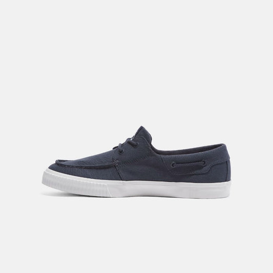 Mylo Bay Lace-Up Low Trainer Dark Blue