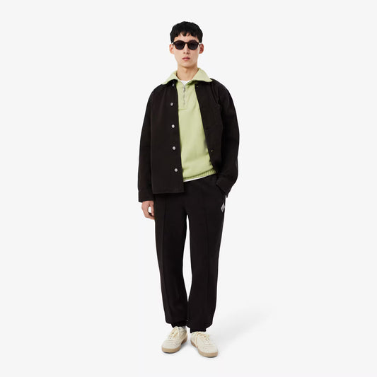 Sweatshirt aus Pikee mit Reißverschluss am Hals und lockerer Passform