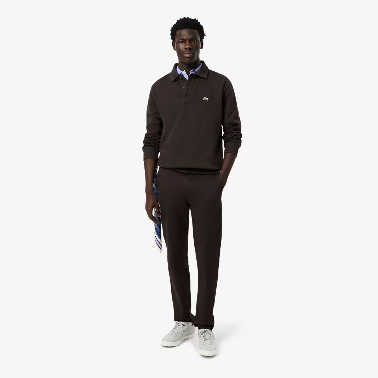 Slim Fit Stretch Cotton Chino Pants