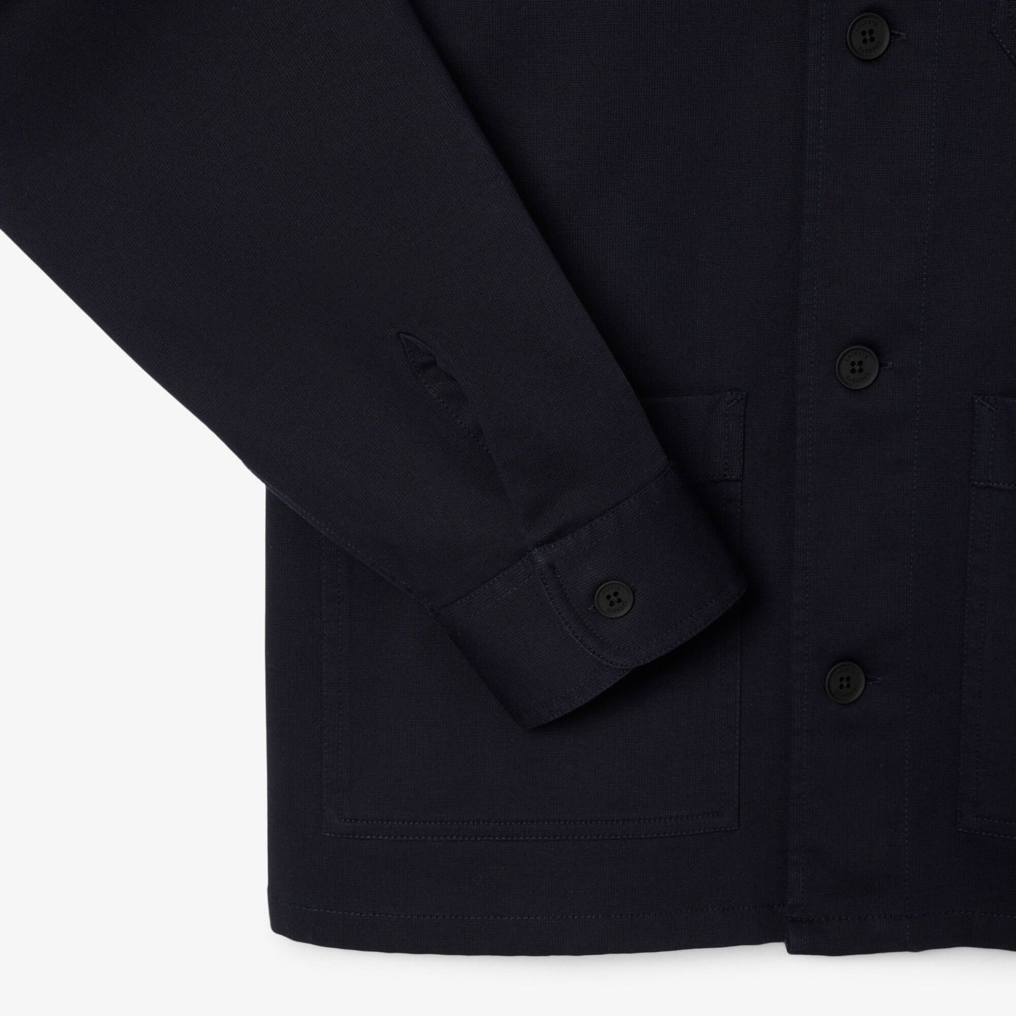 Cotton Overshirt Jacket