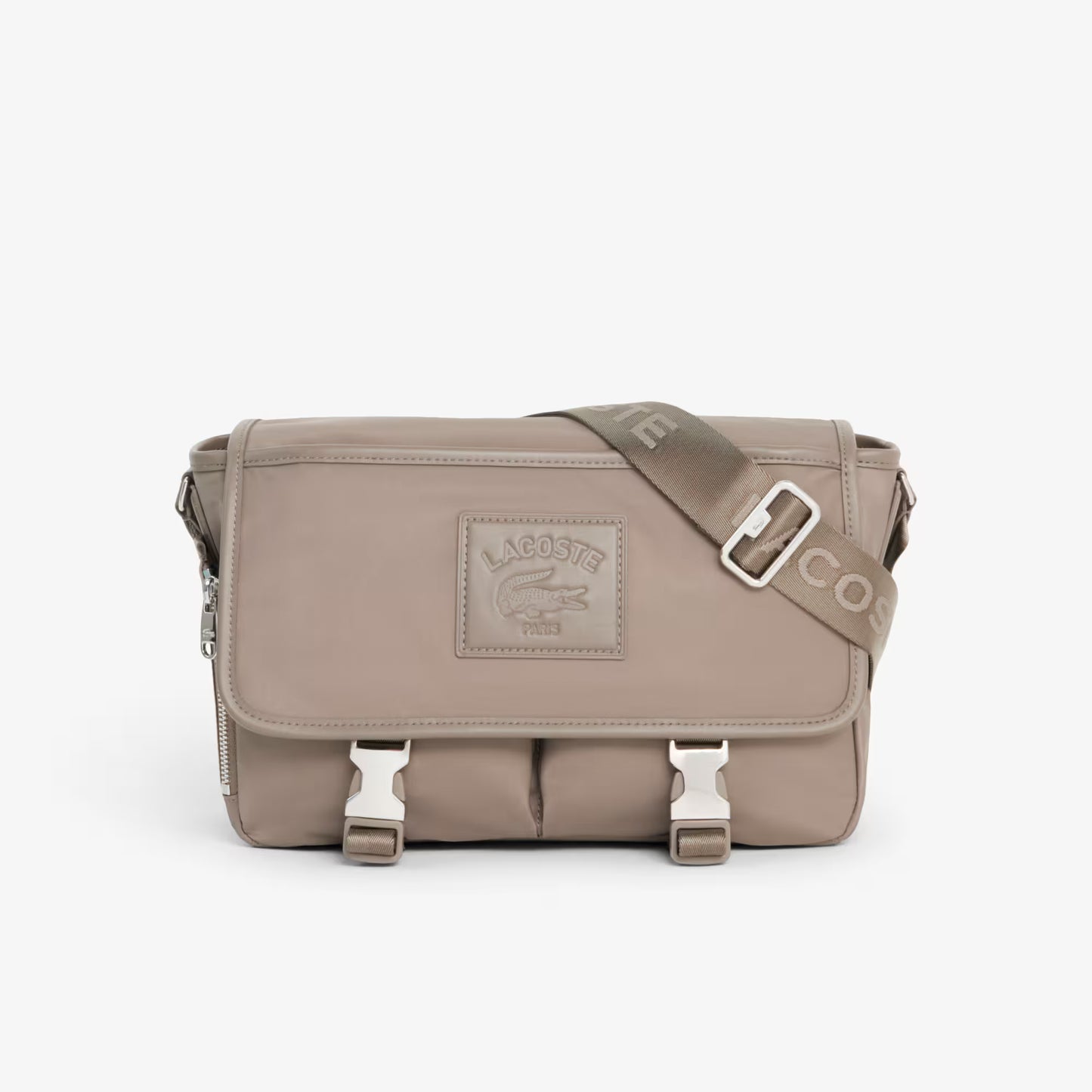 Lacoste Classic Flap Close Satchel