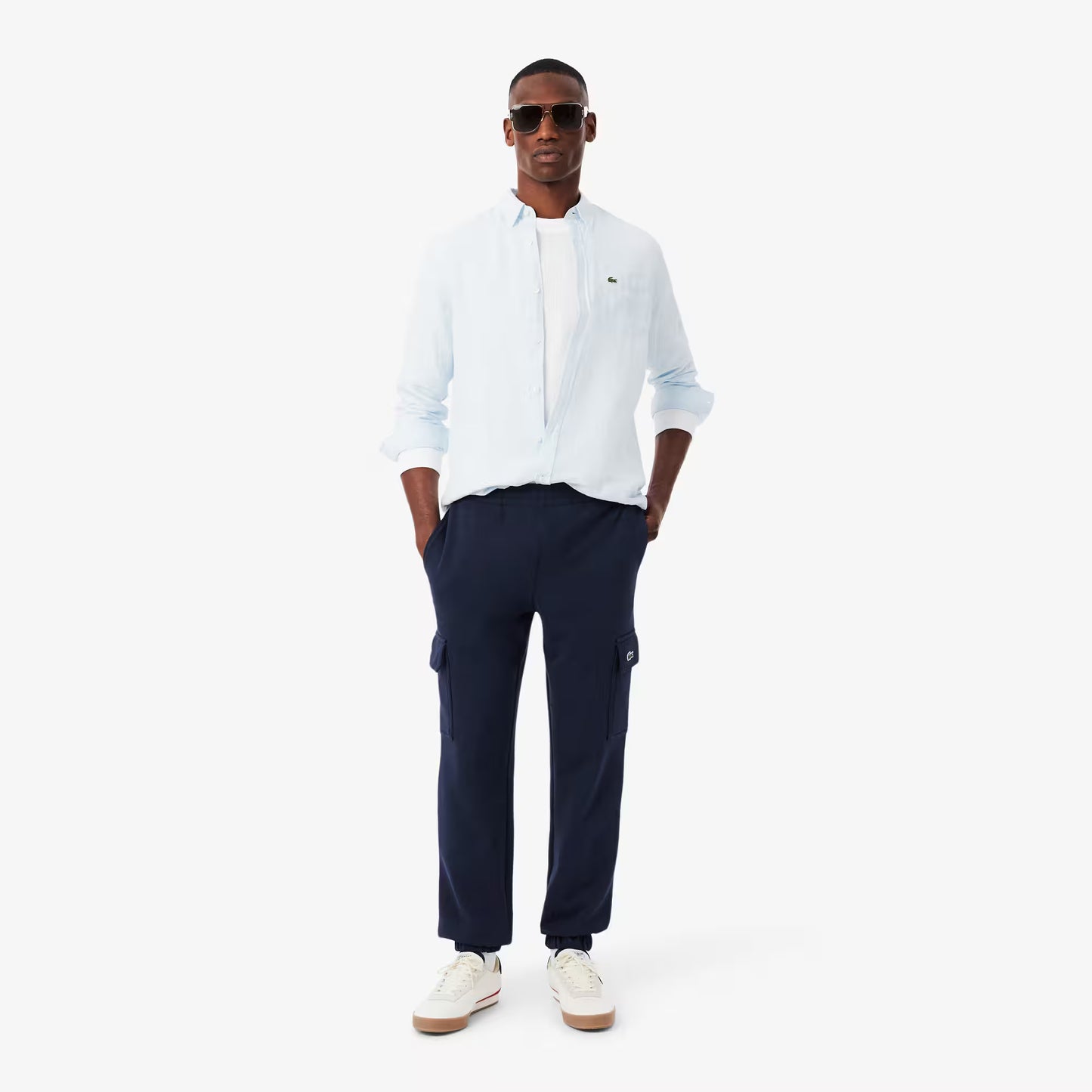 Fleece Cargo Sweatpants