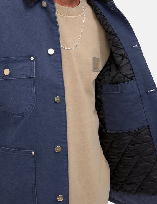 OG Chore Coat – Enzianblau/Schwarz