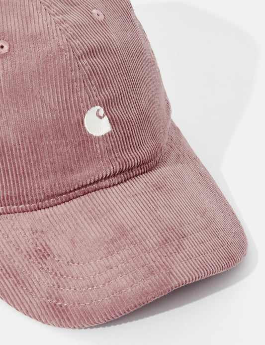 Harlem Cap (Cord) – Lupinus Red/Wax