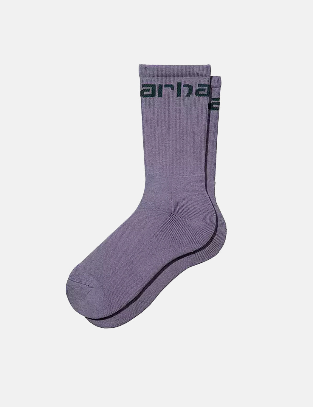 Socken – Glasiges Lila/Discovery Green