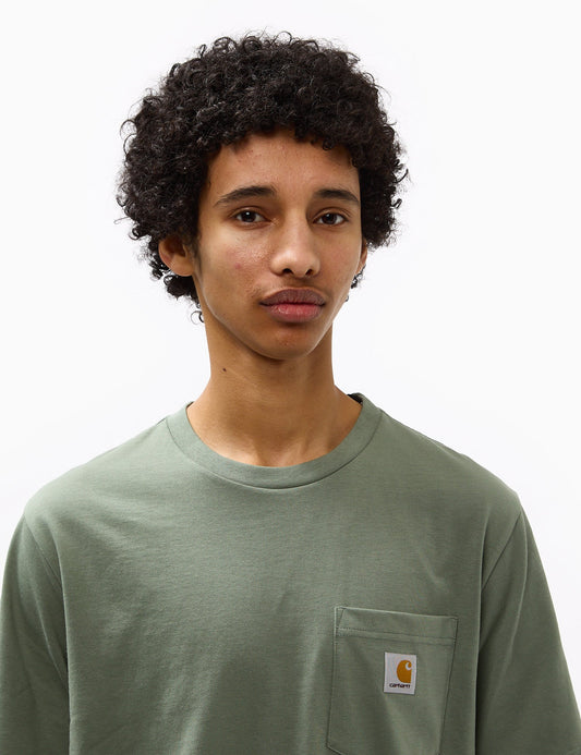 Pocket T-Shirt (Regular) - Parkgrün