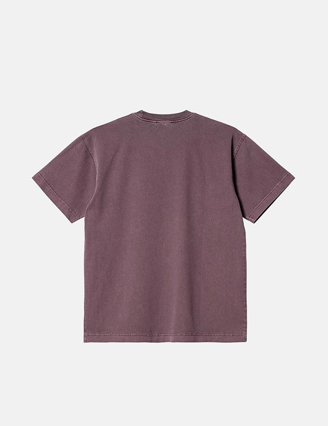 Vista T-Shirt – Dunkles Pflaumenlila