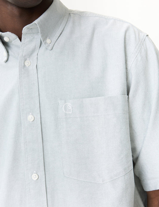 Braxton Shirt – Park Green/Wax