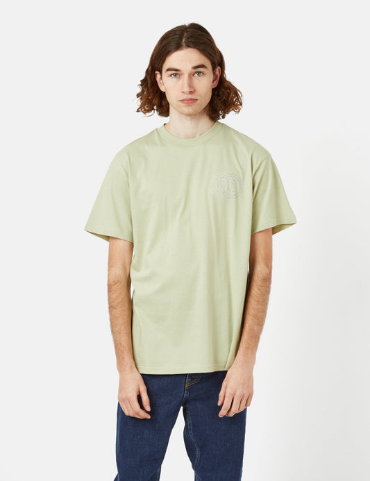 Duell-T-Shirt (Bio) – Agavengrün