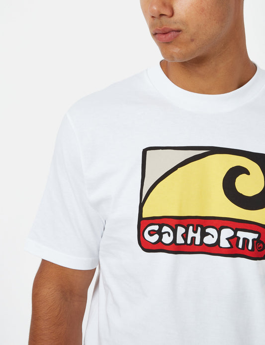 T-shirt Fibo (biologique) - blanc
