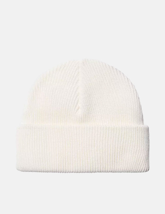 Herz-Beanie-Mütze – Wachs