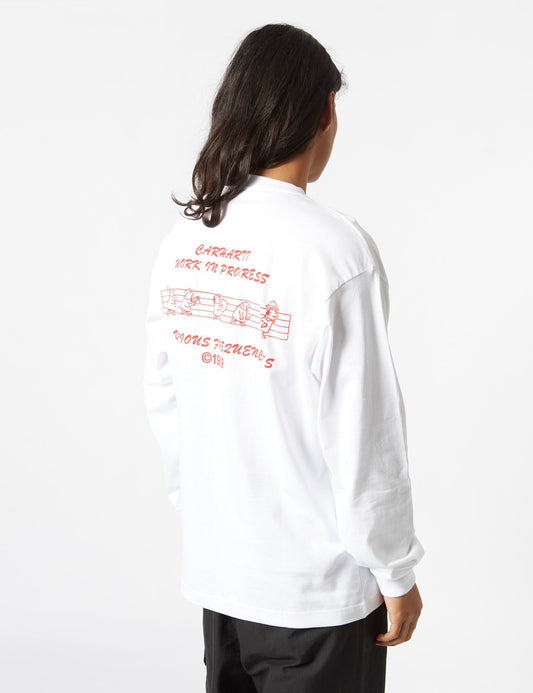 Delicious Frequencies T-Shirt (Bio) - Weiß