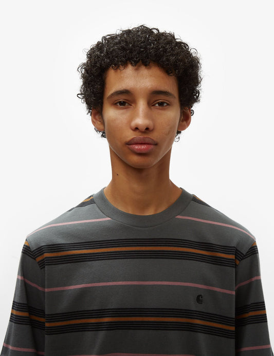 Haynes Ringel-T-Shirt – Juragrün