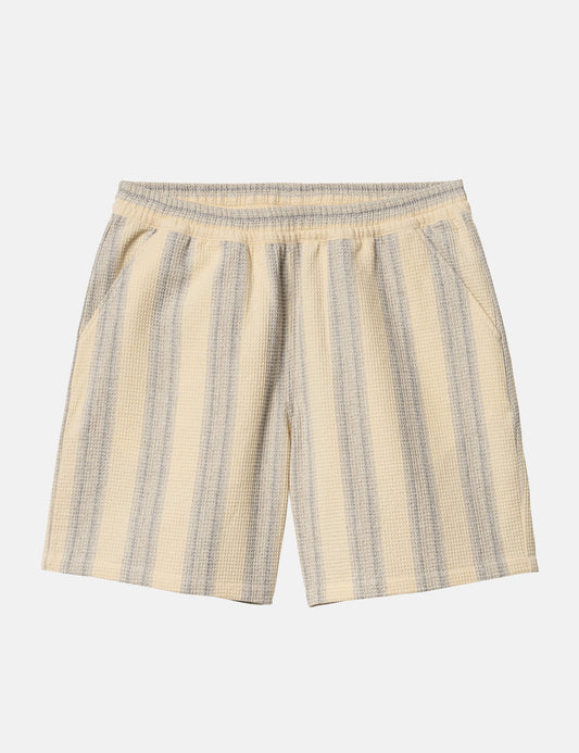 Dodson Gestreifte Shorts – Natur