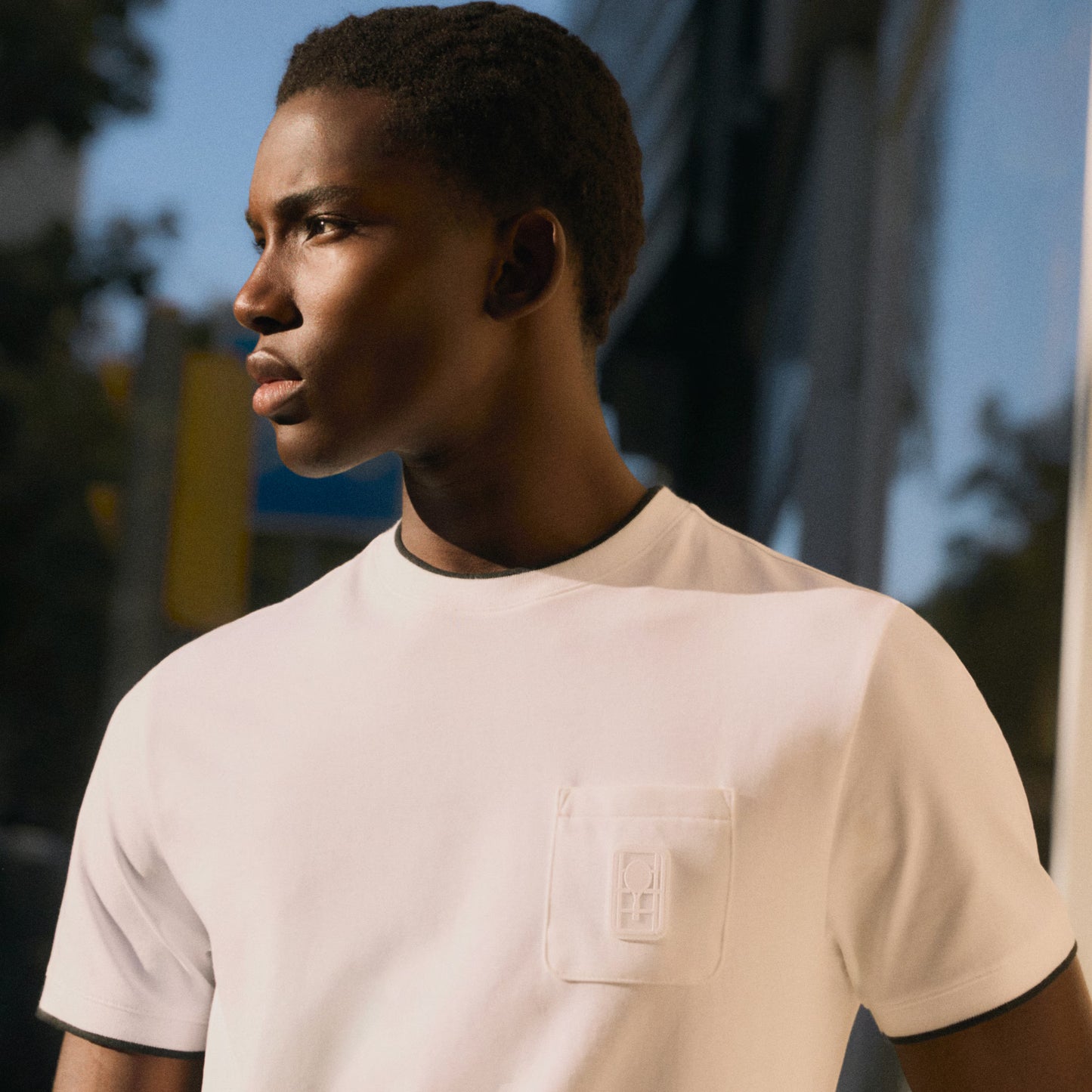 Ultra Dry Tennis Heritage Badge T-shirt