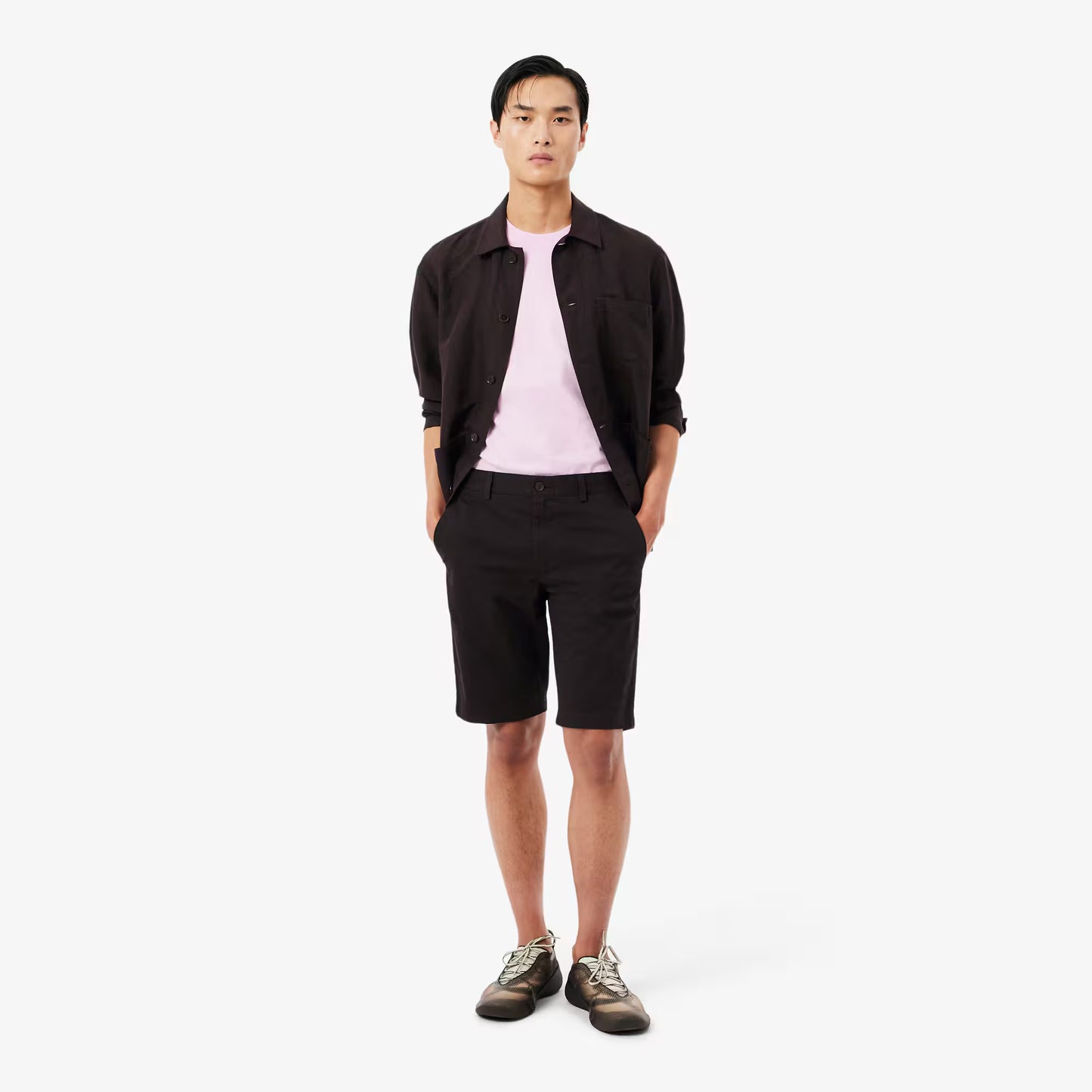Stretch Twill Chino Shorts