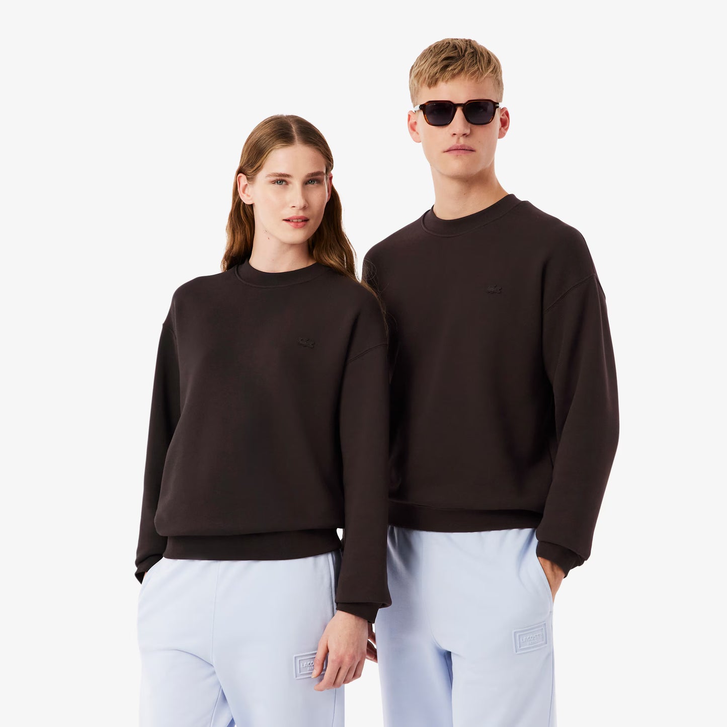 Loose Fit Heavy Fleece Sweatshirt