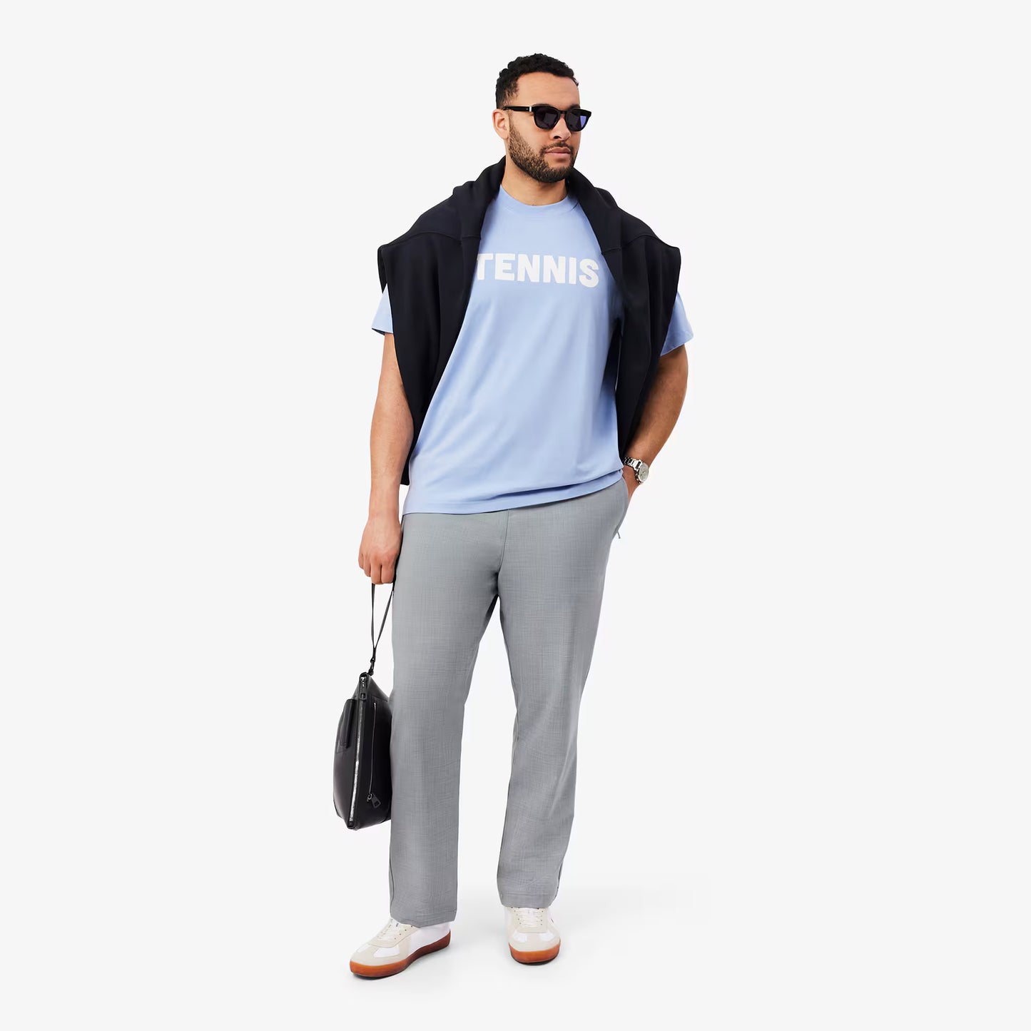 Regular Fit Wool Flannel Chino Pants