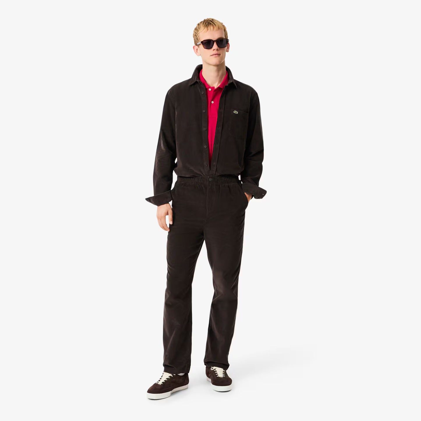 Regular Fit Corduroy Pants