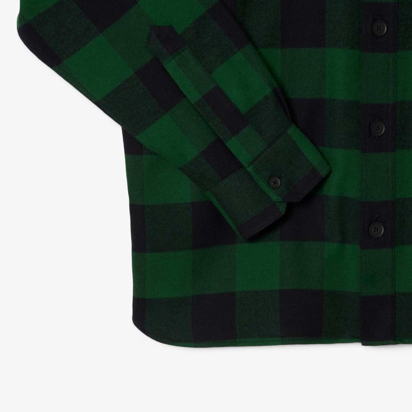 Oversized Cotton Plaid Overshirt