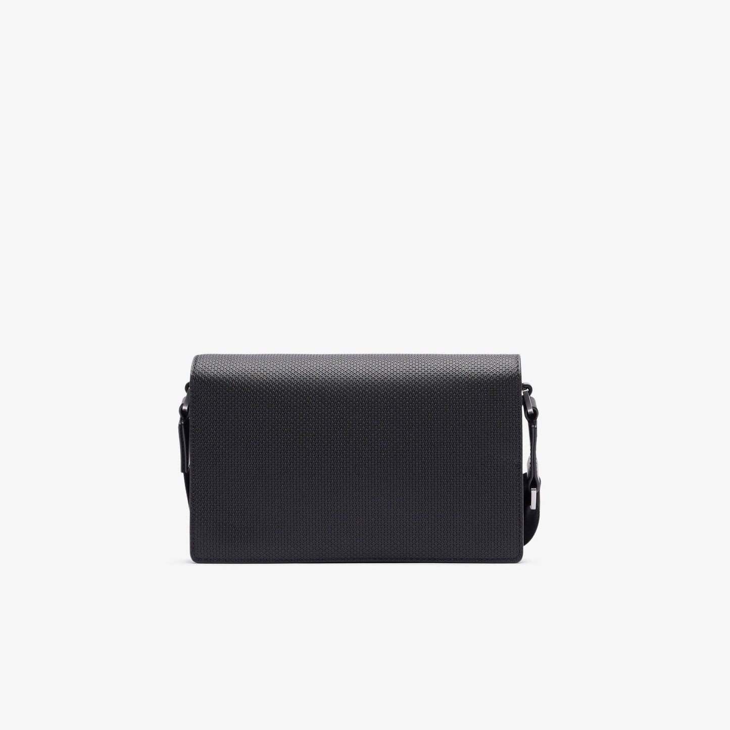Chantaco Leather Flap Close Reporter Bag