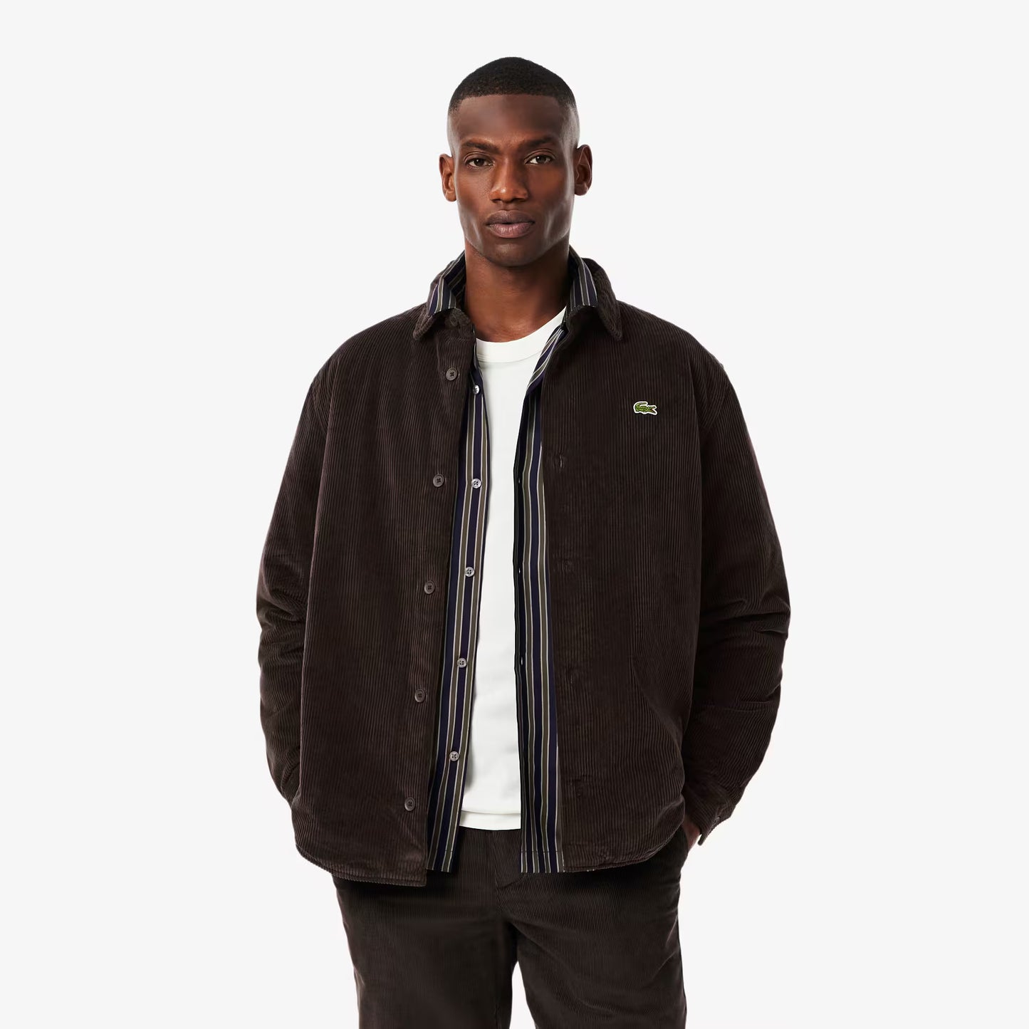 Oversized Corduroy Overshirt