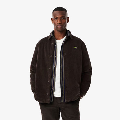 Oversized Corduroy Overshirt