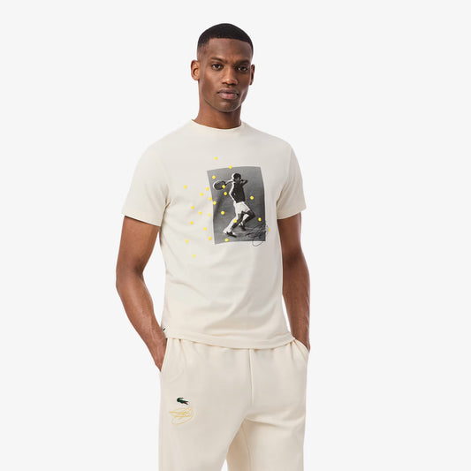 Lacoste Tennis x Novak Djokovic Grafik-T-Shirt