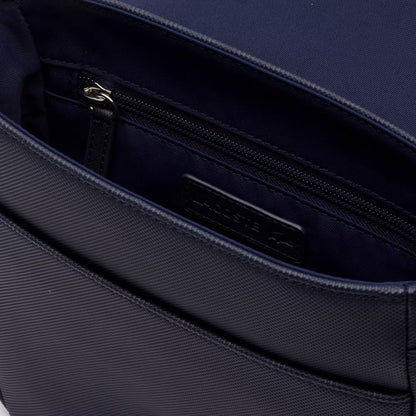 Men's Classic Flap Close Shoulder Bag