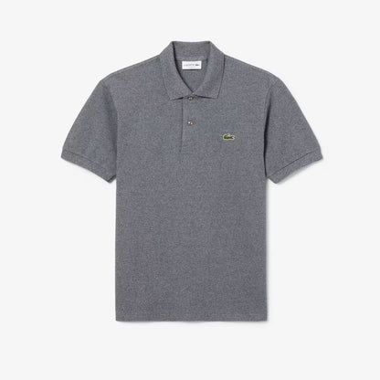 Klassisches Poloshirt L.12.12 aus meliertem Piqué