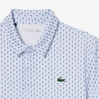 Regular Fit Bedrucktes Golf-Poloshirt