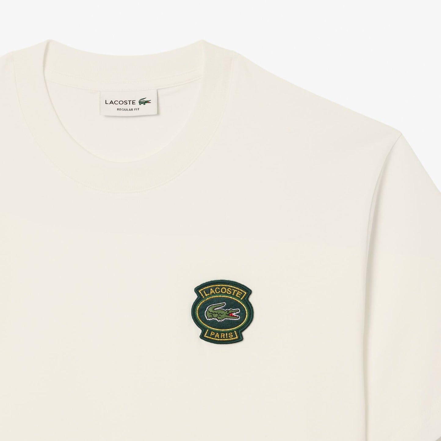 Cotton Badge T-shirt