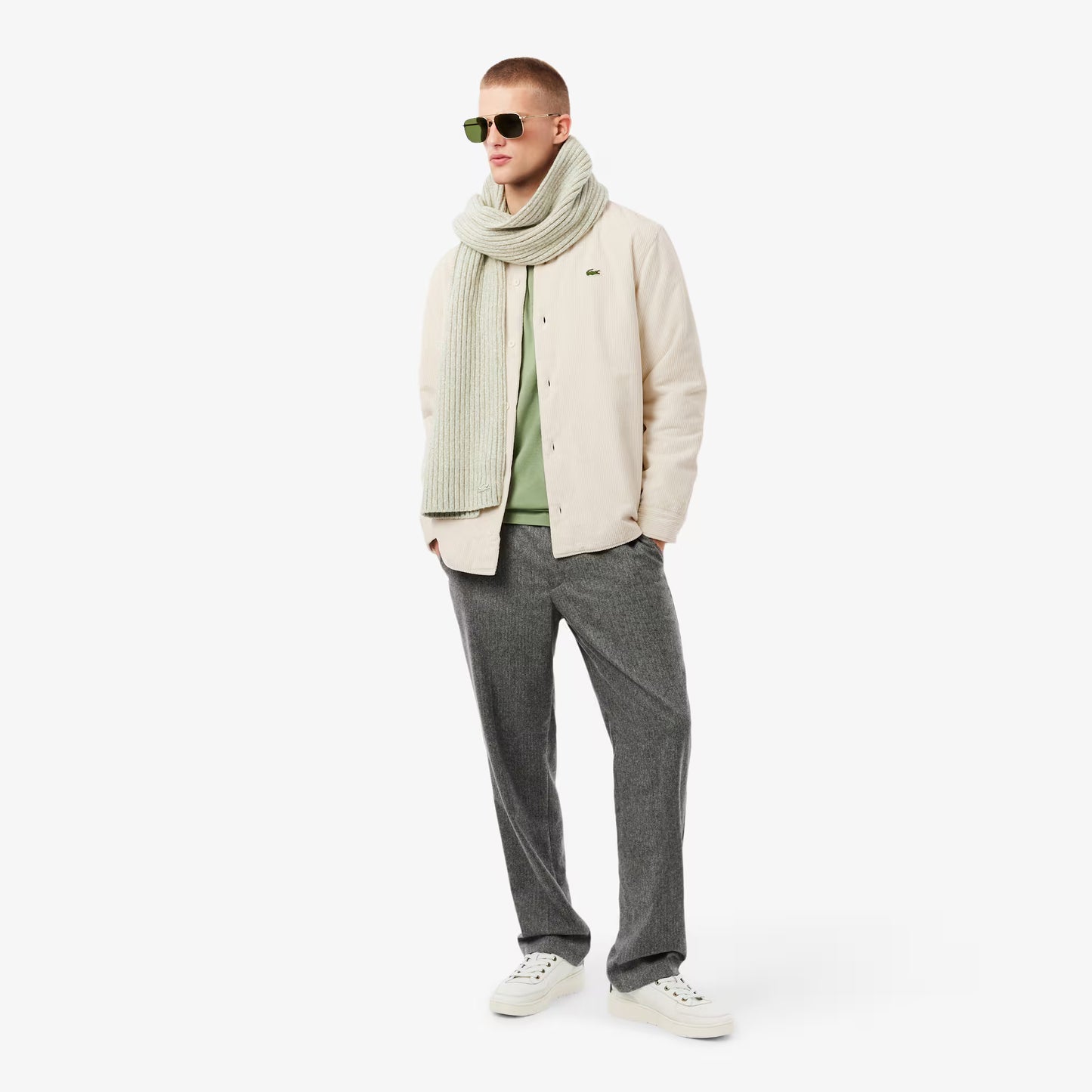 Oversized Corduroy Overshirt