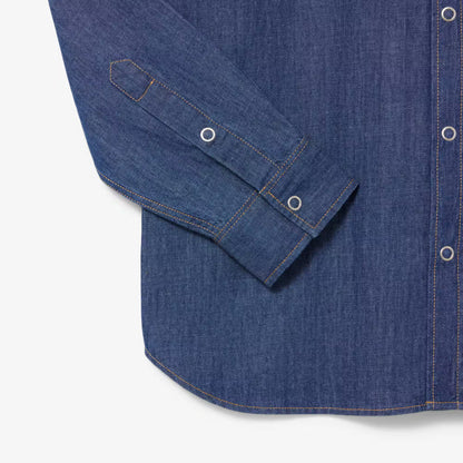 Regular Fit Lightweight Denim Shirt