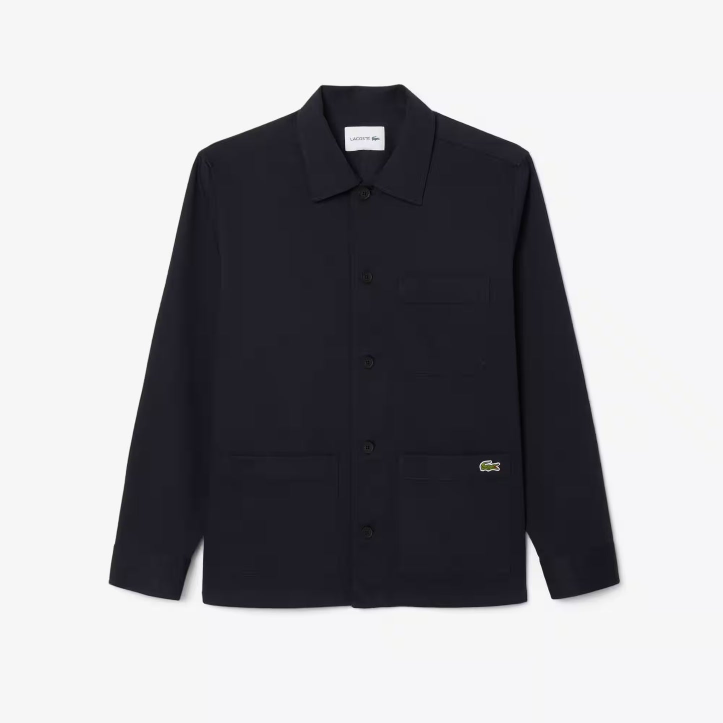 Cotton Overshirt Jacket