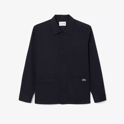 Cotton Overshirt Jacket
