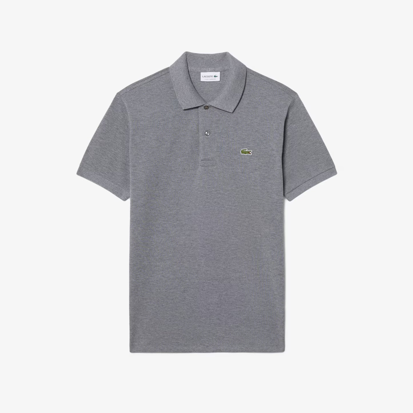 Klassisches Poloshirt L.12.12 aus meliertem Piqué