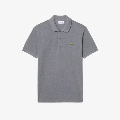 Klassisches Poloshirt L.12.12 aus meliertem Piqué