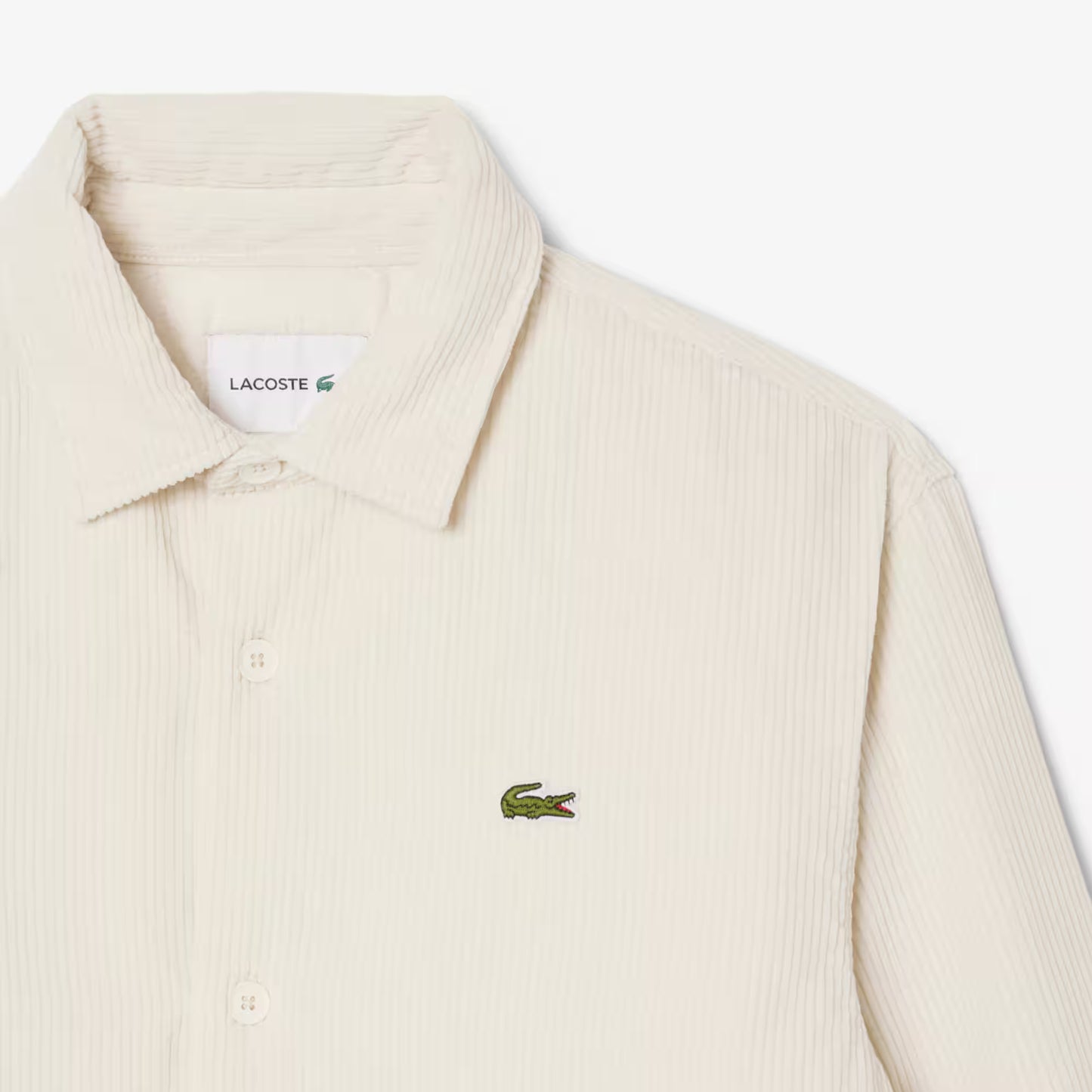 Oversized Corduroy Overshirt