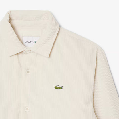 Oversized Corduroy Overshirt
