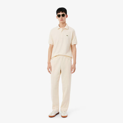 Trim Accent Pique Sweatpants