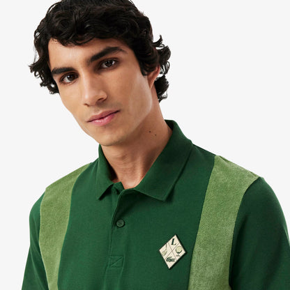 Relaxed Fit Pique Golf Polo Shirt