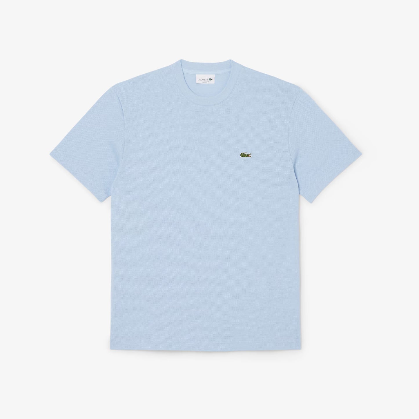 Heavy Cotton and Linen Pique T-shirt