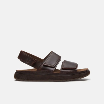 Casco Cove Backstrap Sandal Dark Brown Full Grain