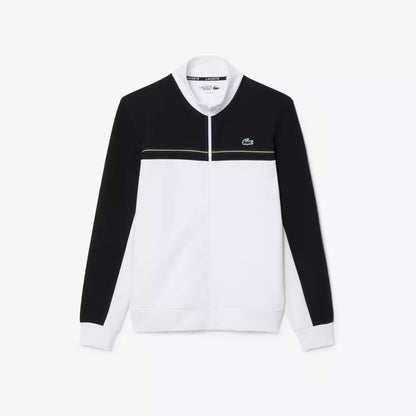 Sport Zipped Colour-Block Sweatshirt