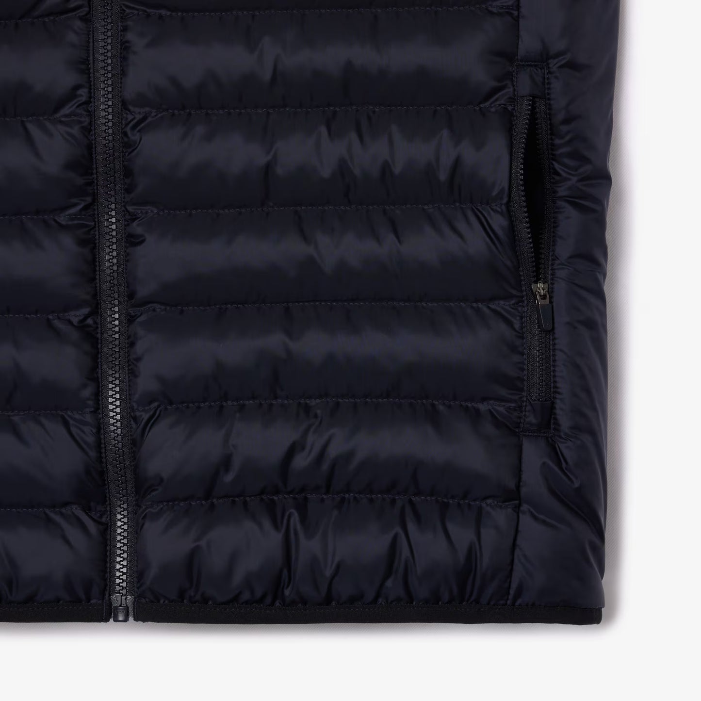 Water-Repellent Puffed Vest