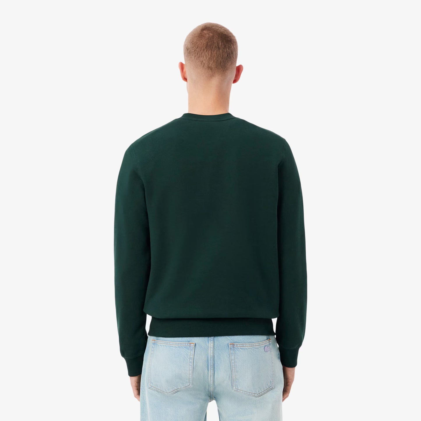 Landscape Crocodile Fleece Sweatshirt