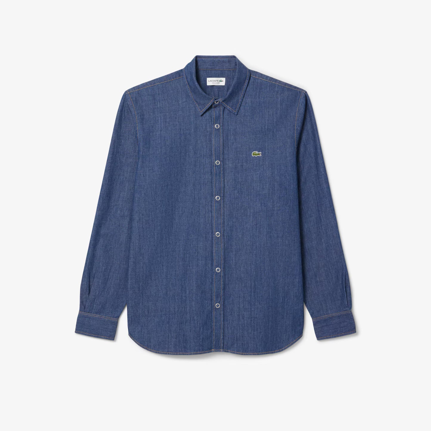 Regular Fit Lightweight Denim Shirt